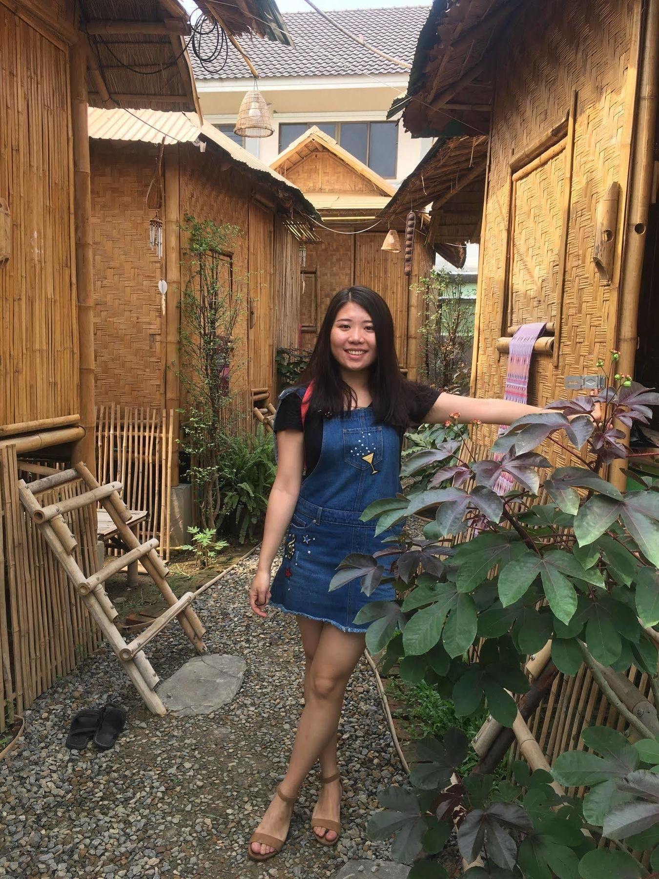 Fundee Story Guesthouse Bamboo House In Chiang Mai Old Town Luaran gambar