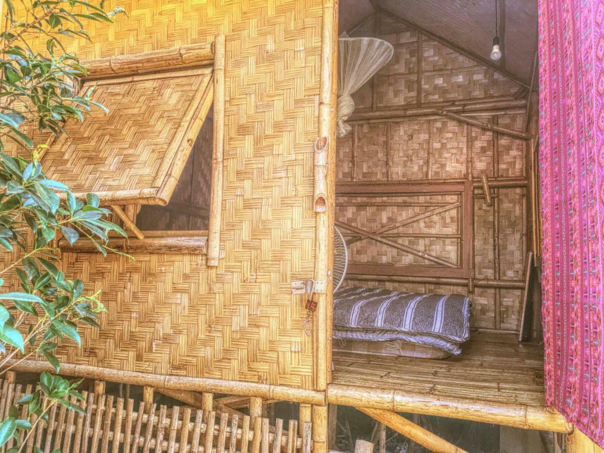 Fundee Story Guesthouse Bamboo House In Chiang Mai Old Town Luaran gambar